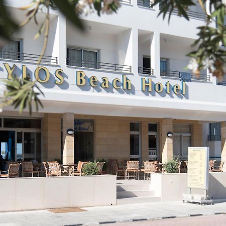 Tylos Beach Hotel Kato Pyrgos Exteriör bild