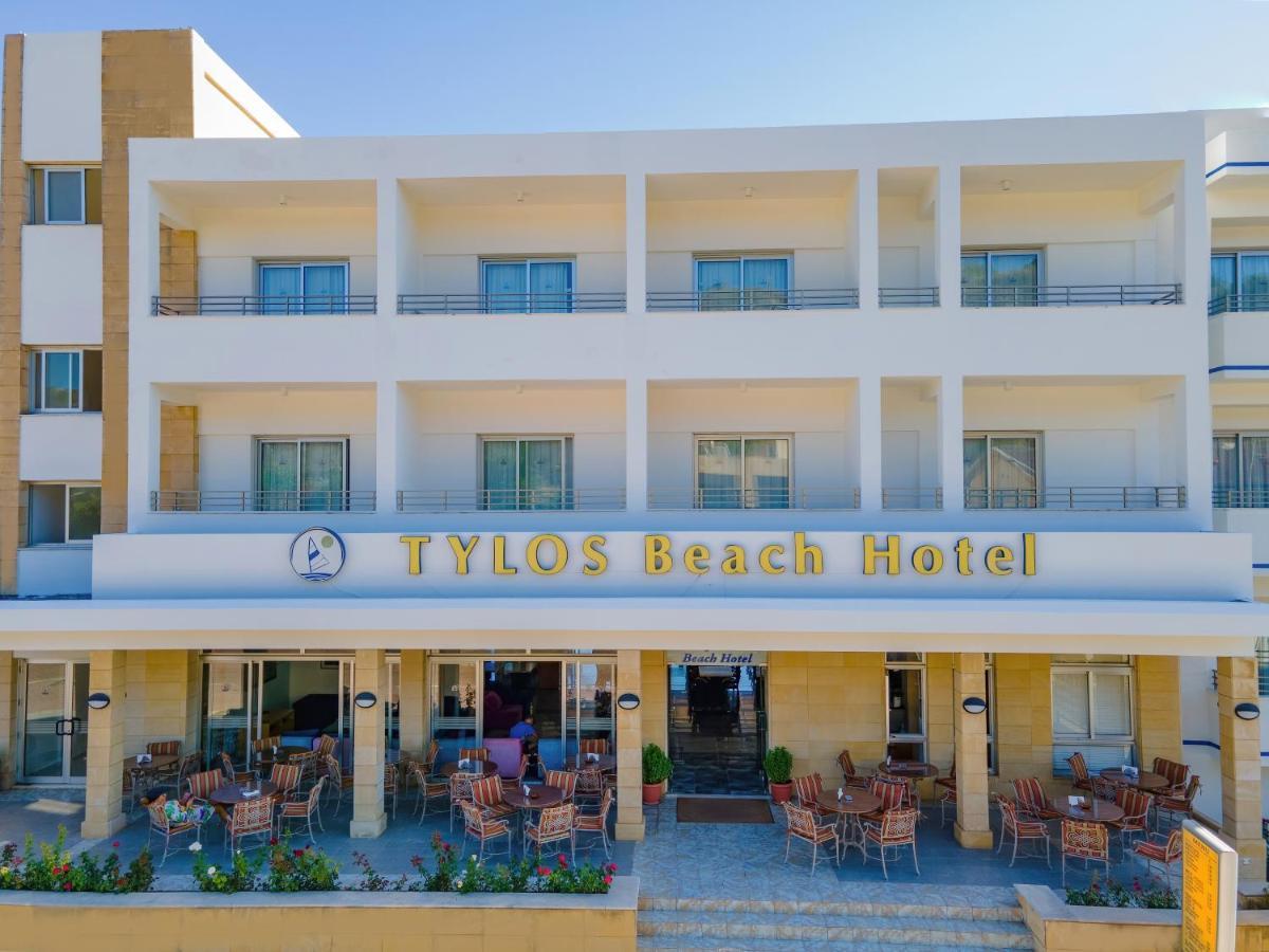 Tylos Beach Hotel Kato Pyrgos Exteriör bild