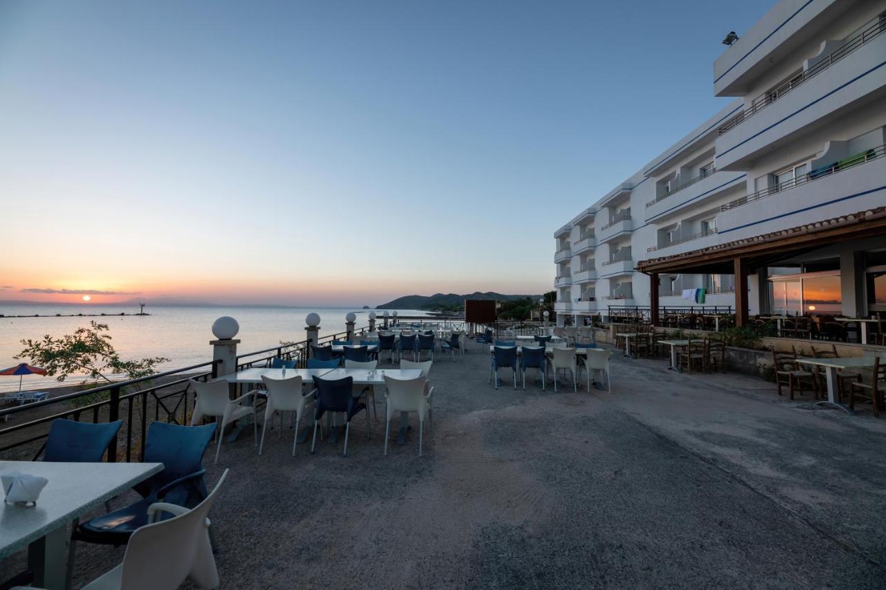 Tylos Beach Hotel Kato Pyrgos Exteriör bild