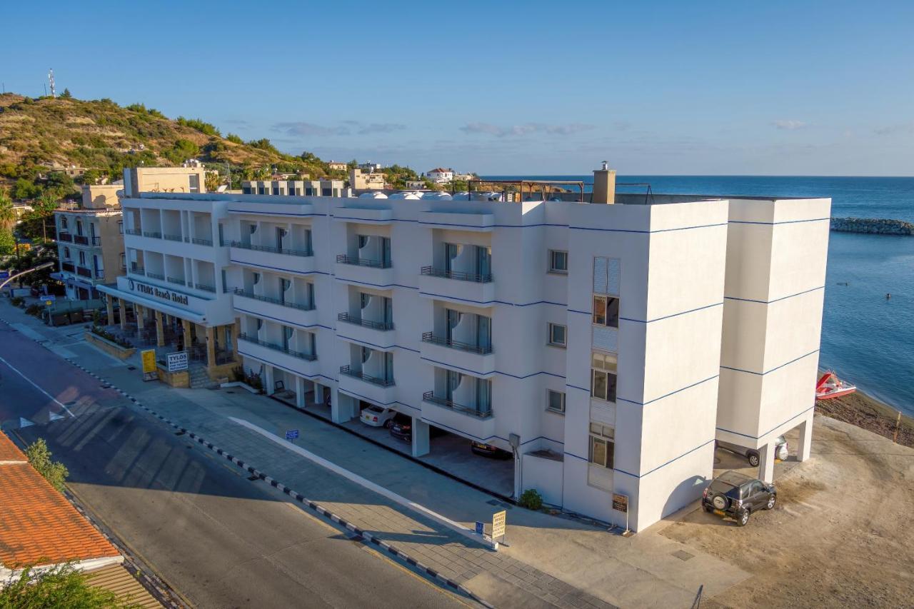 Tylos Beach Hotel Kato Pyrgos Exteriör bild