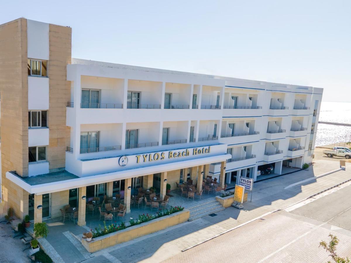 Tylos Beach Hotel Kato Pyrgos Exteriör bild