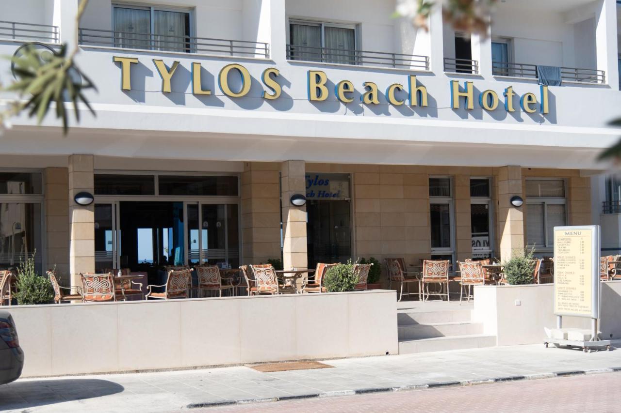 Tylos Beach Hotel Kato Pyrgos Exteriör bild