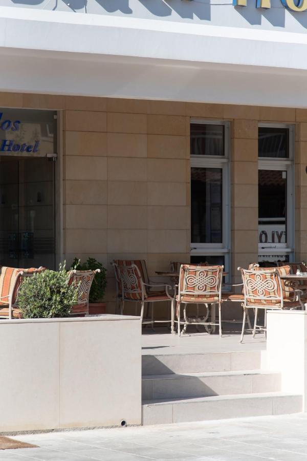 Tylos Beach Hotel Kato Pyrgos Exteriör bild