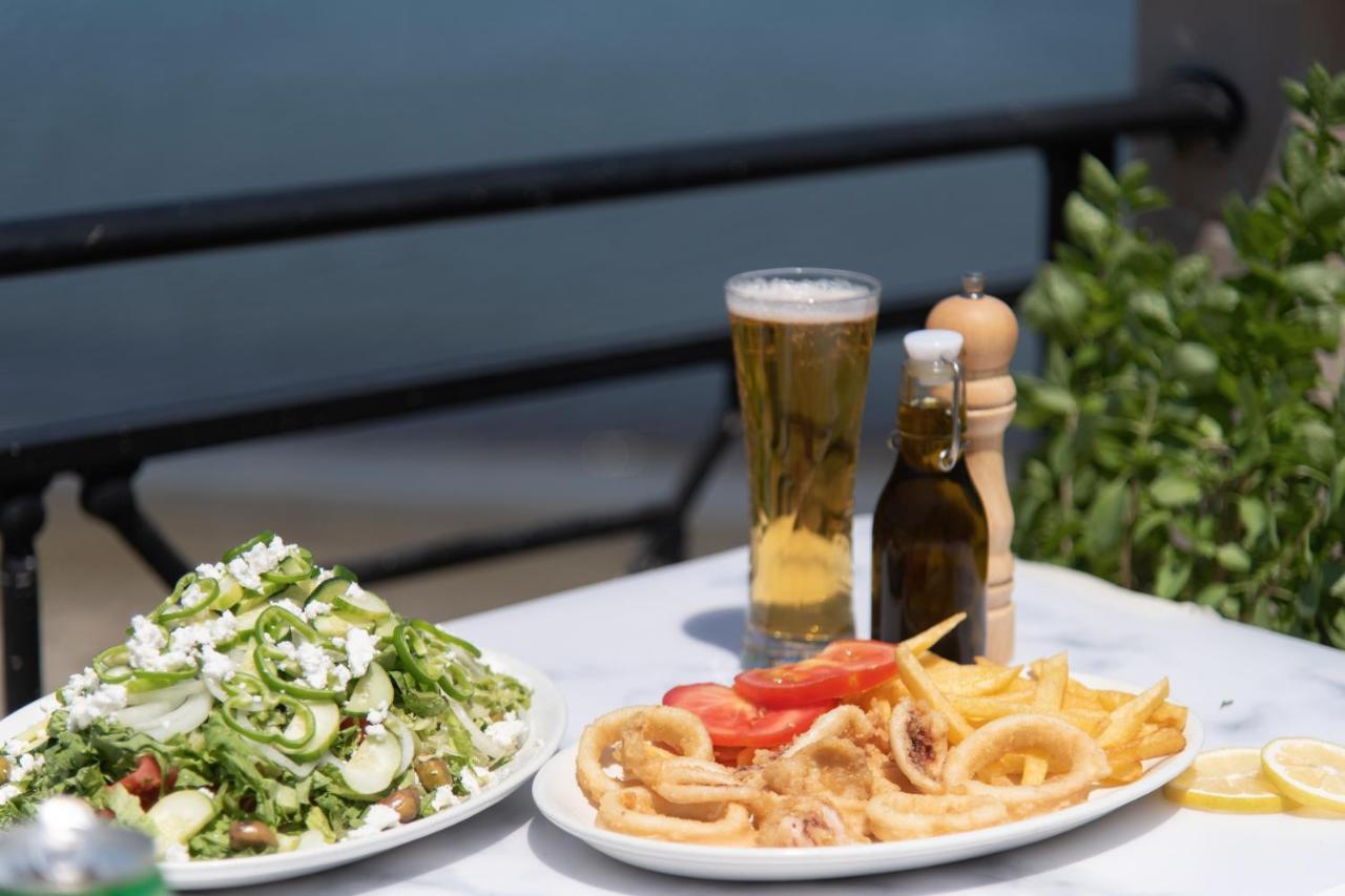Tylos Beach Hotel Kato Pyrgos Exteriör bild