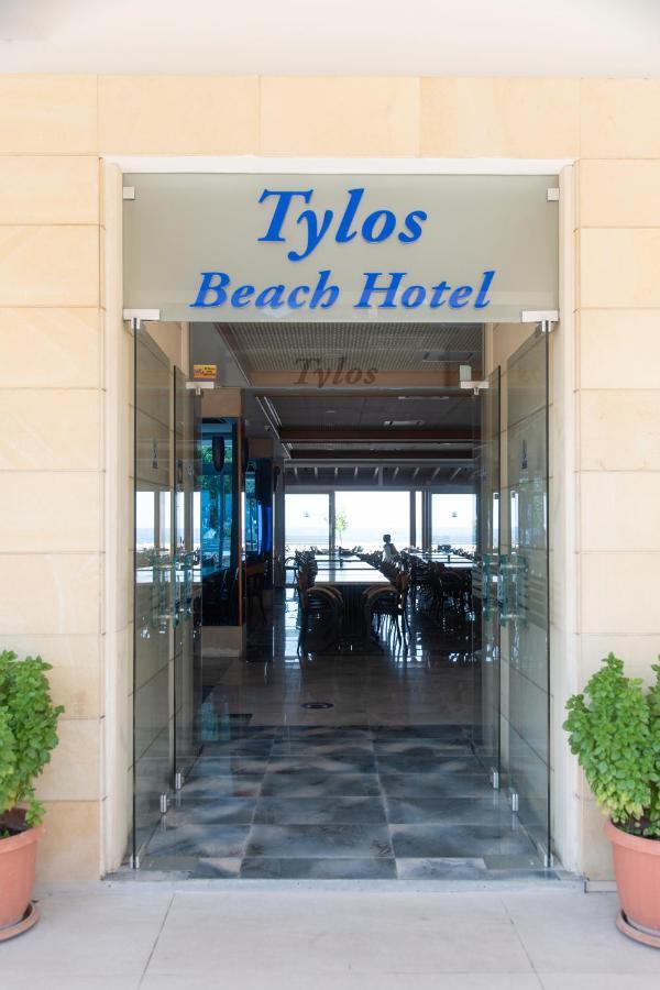 Tylos Beach Hotel Kato Pyrgos Exteriör bild
