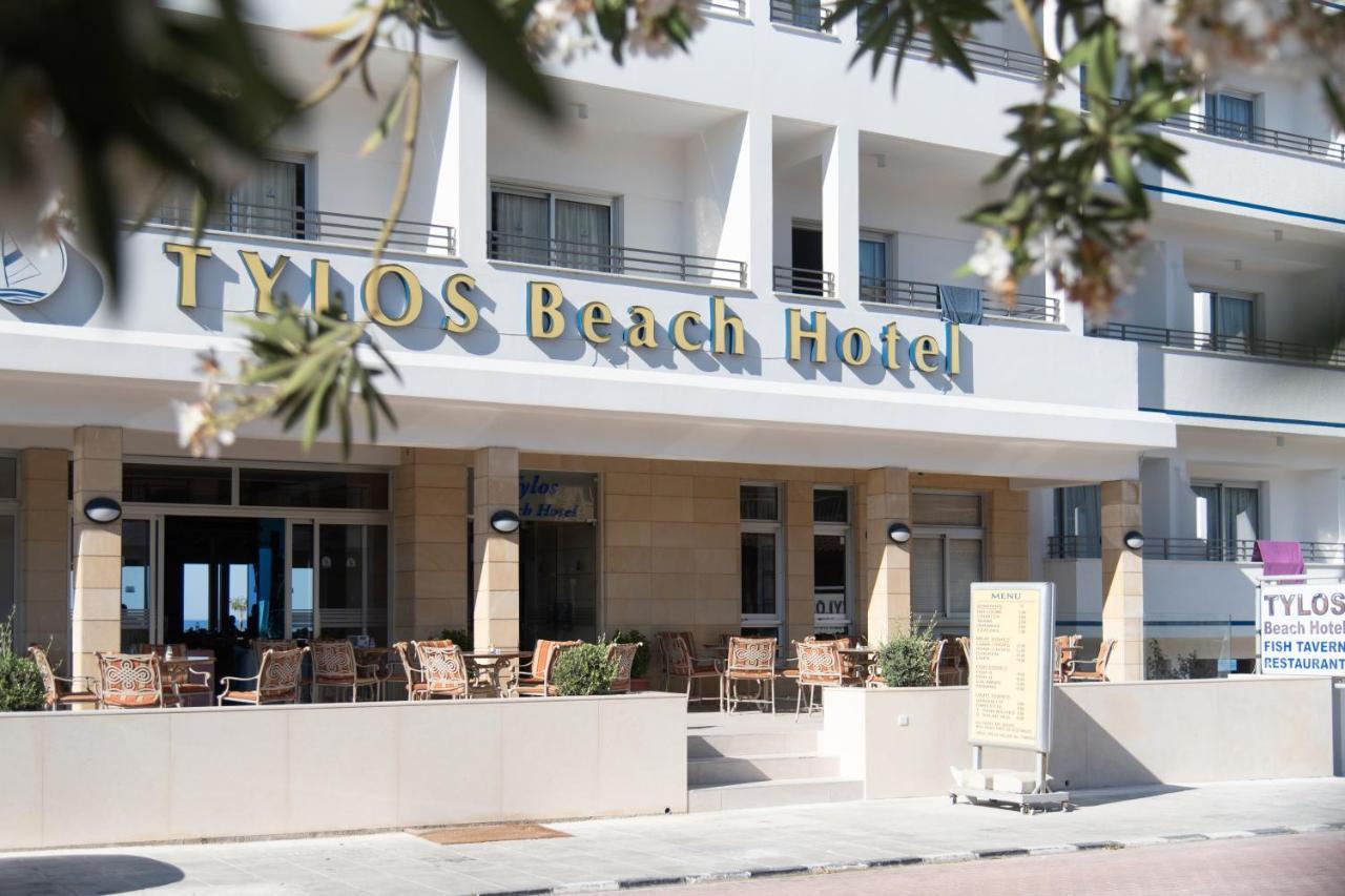 Tylos Beach Hotel Kato Pyrgos Exteriör bild