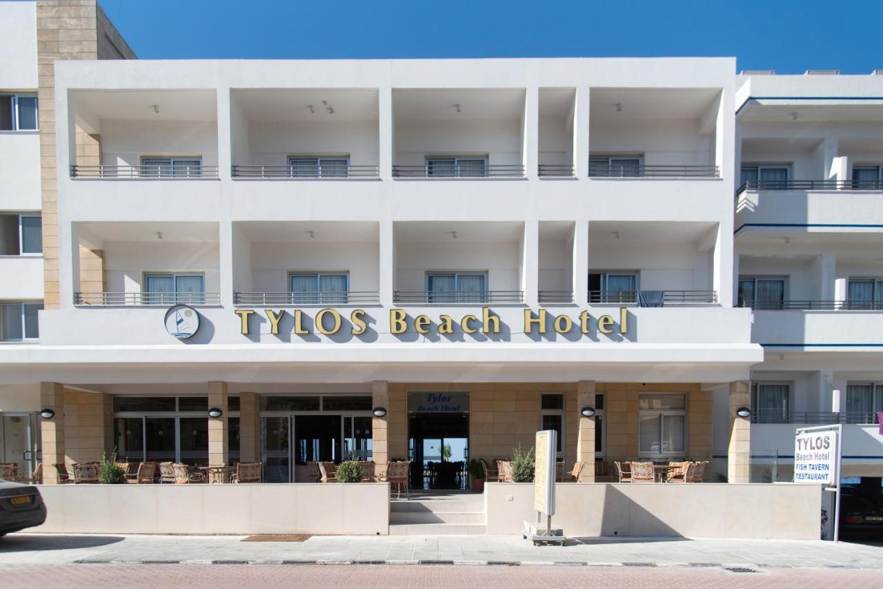 Tylos Beach Hotel Kato Pyrgos Exteriör bild