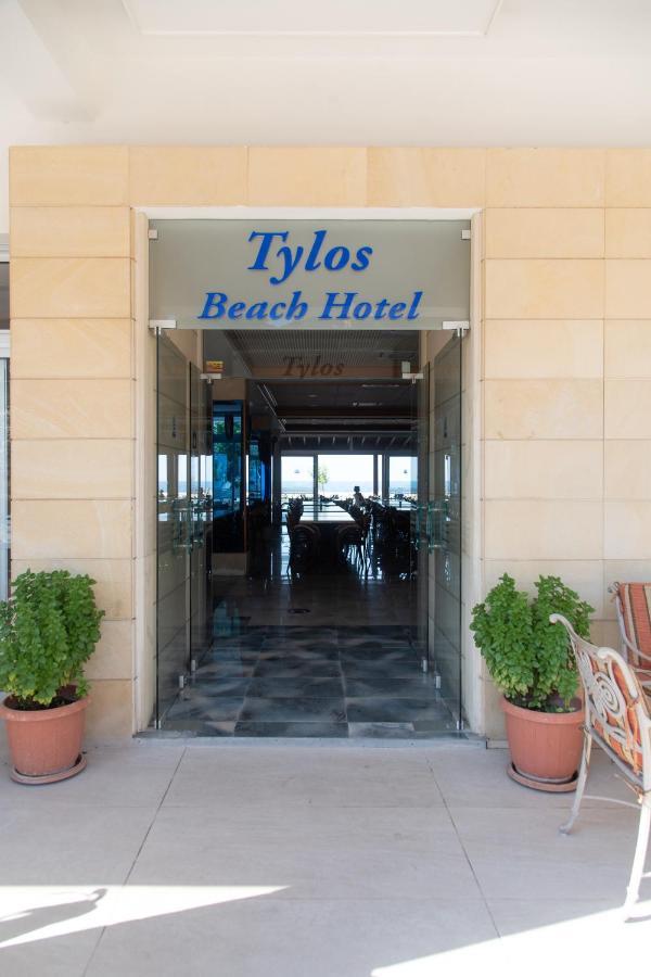 Tylos Beach Hotel Kato Pyrgos Exteriör bild