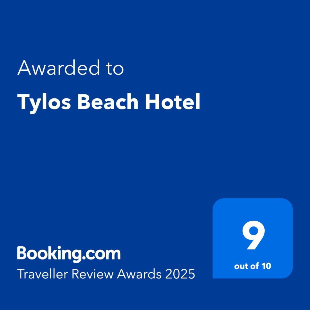 Tylos Beach Hotel Kato Pyrgos Exteriör bild